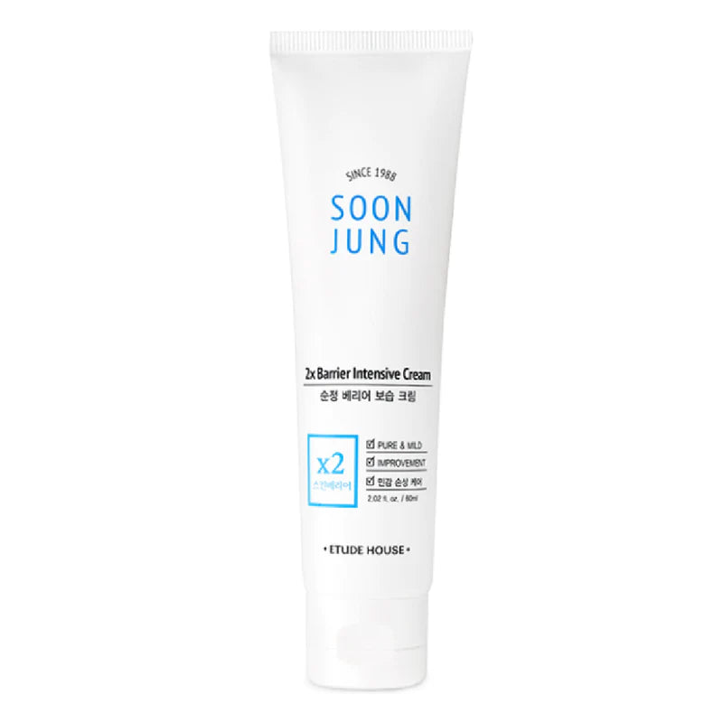 Etude House Soon Jung 2X Barrier Intensive Cream (60ml)