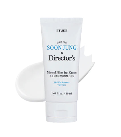 Etude - Soon Jung X Directors Mineral Filter Sun Cream (50ml)